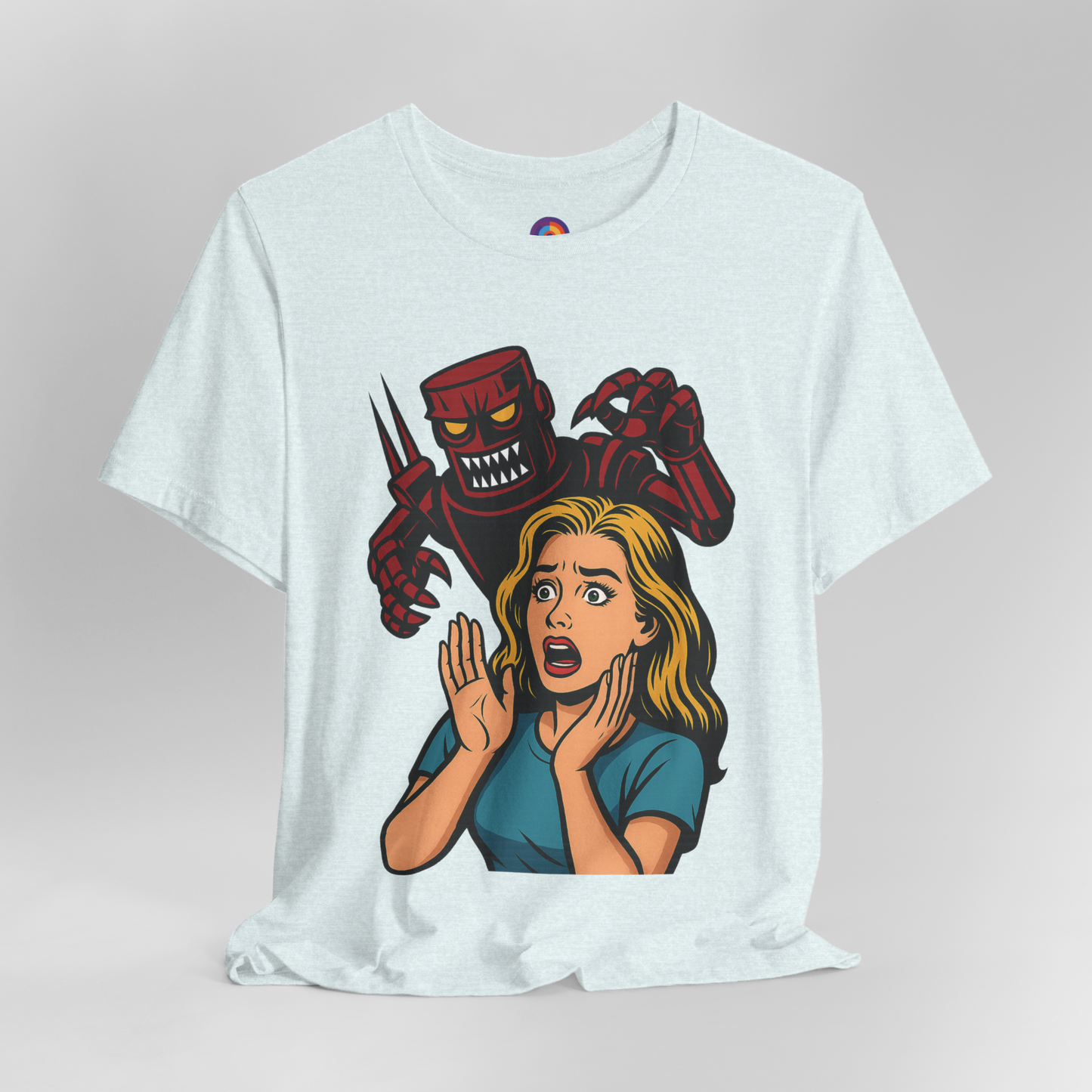 Robot T-Shirt – Vintage Sci-Fi Comic Art