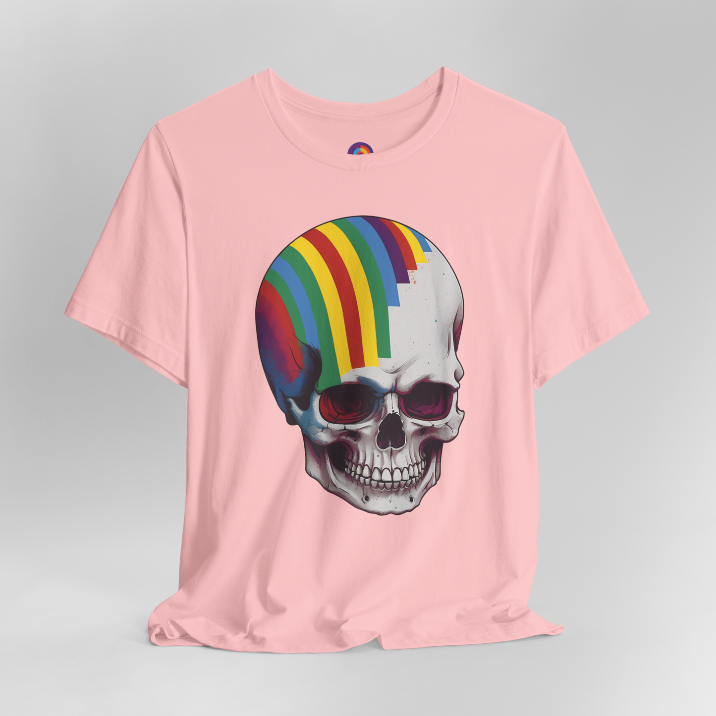 Colorful Cranium - Skull T-Shirt