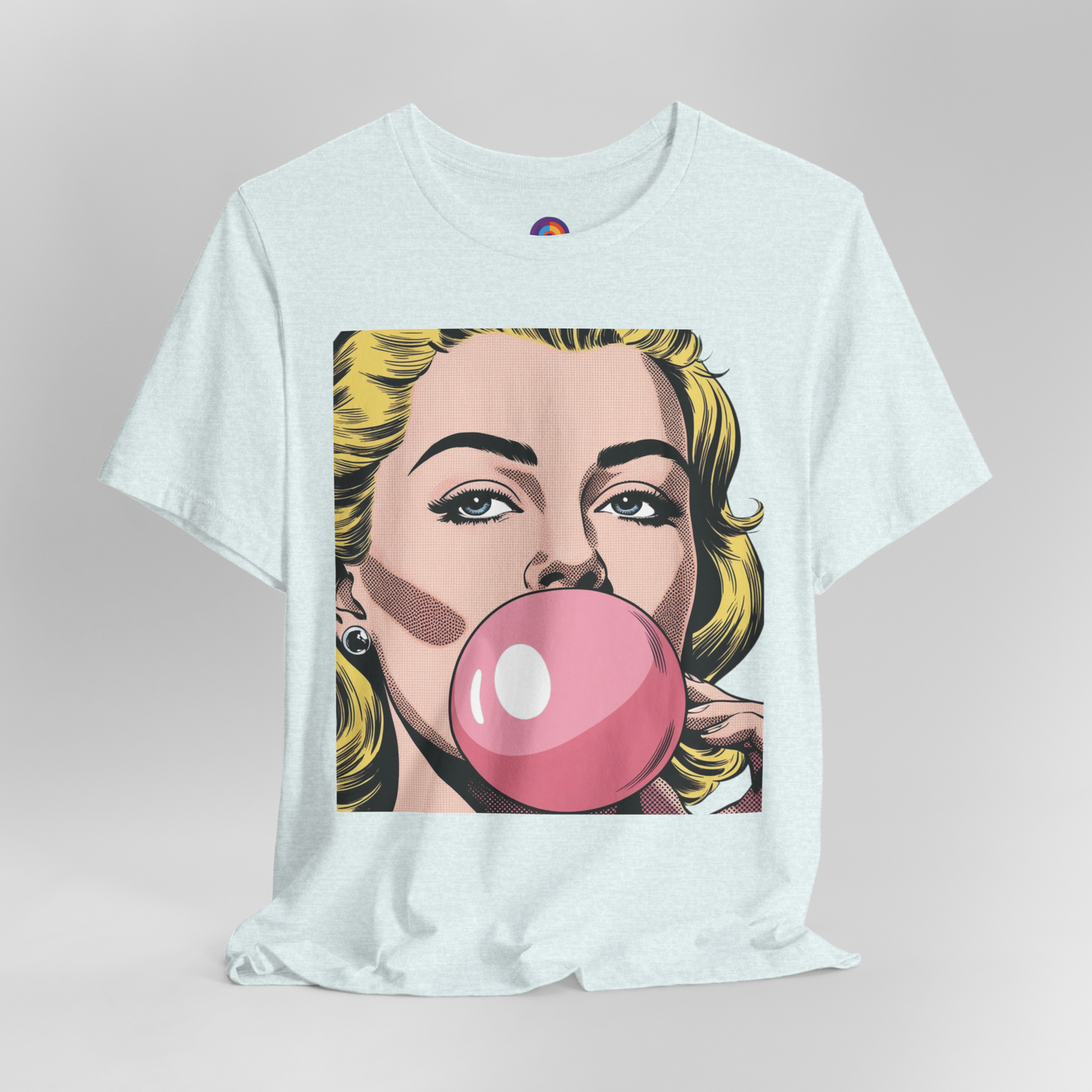 Bubblegum Girl – Pop Art T-Shirt