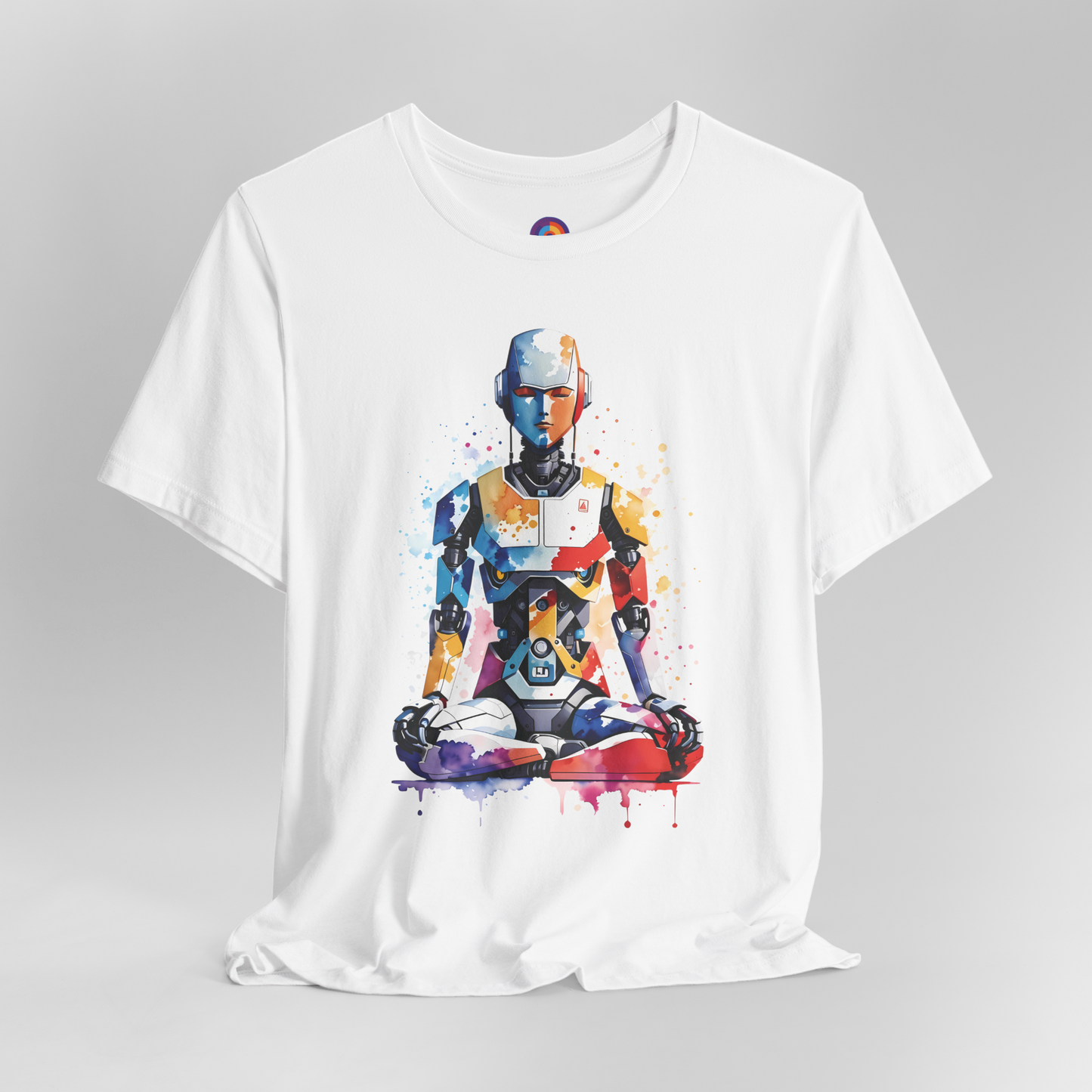 Meditating Robot T-Shirt