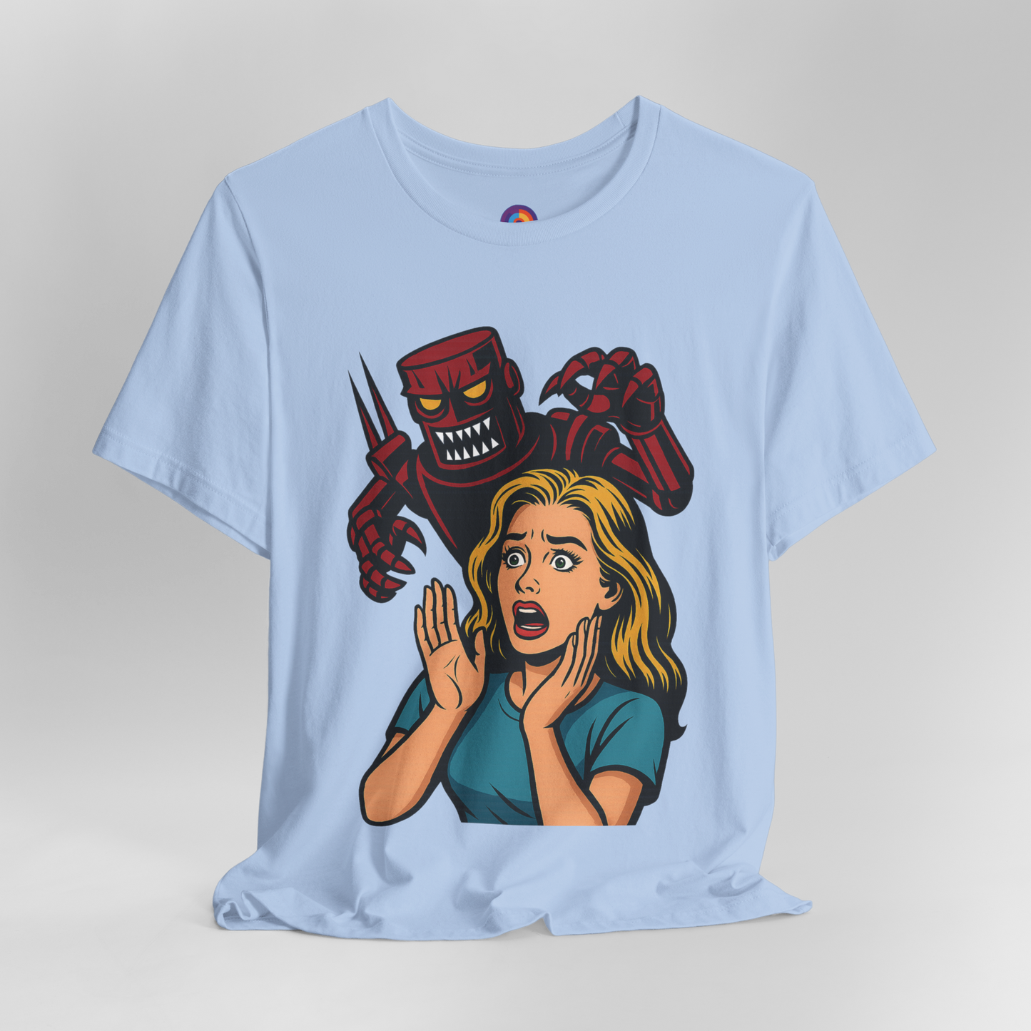 Robot T-Shirt – Vintage Sci-Fi Comic Art