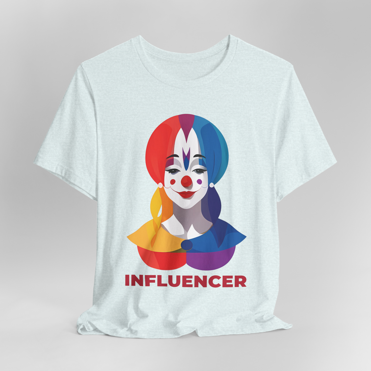 Female Clown Influencer T-Shirt