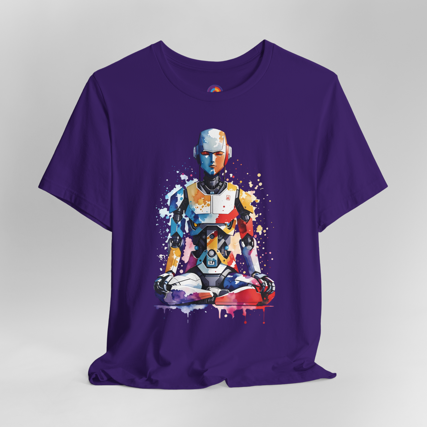 Meditating Robot T-Shirt