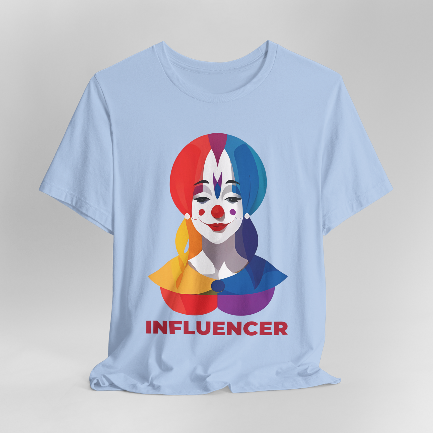 Female Clown Influencer T-Shirt
