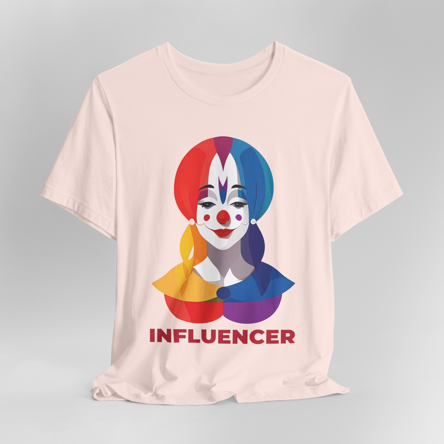 Female Clown Influencer T-Shirt