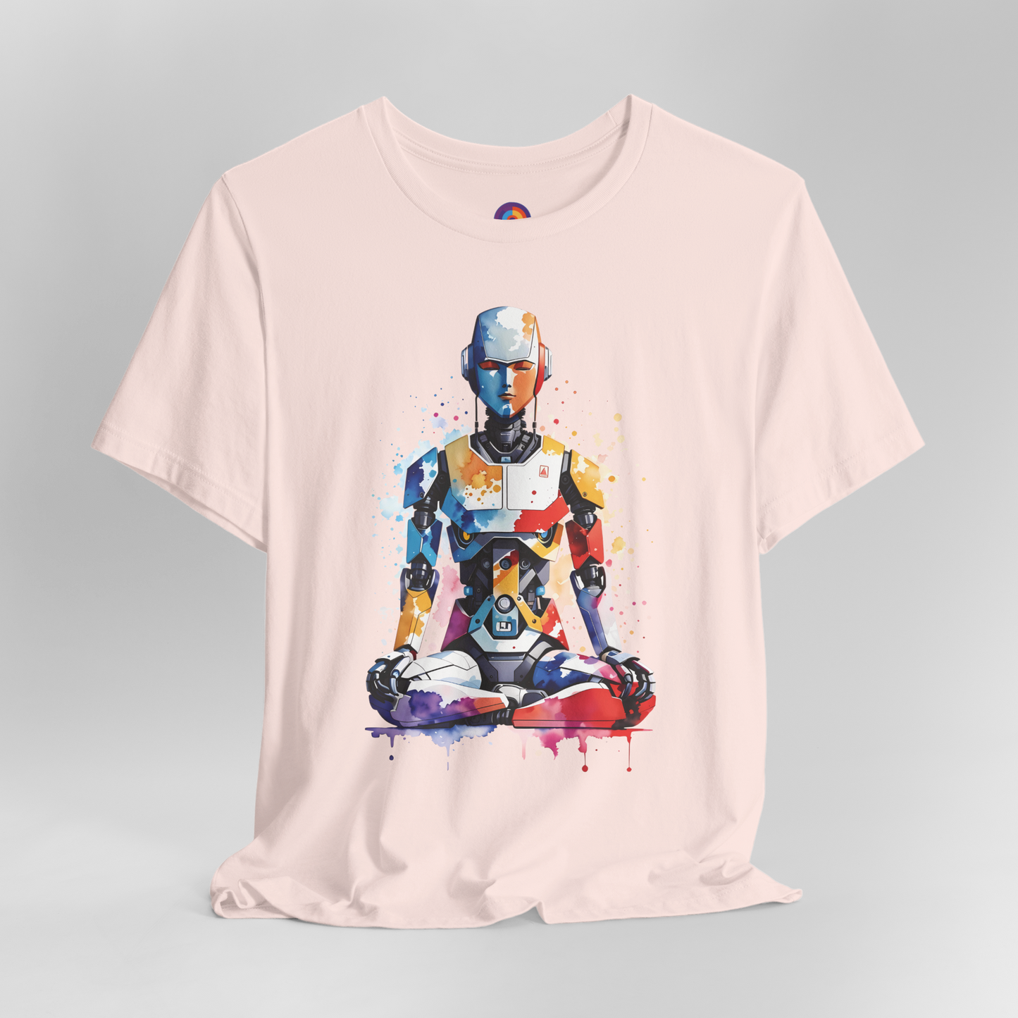 Meditating Robot T-Shirt