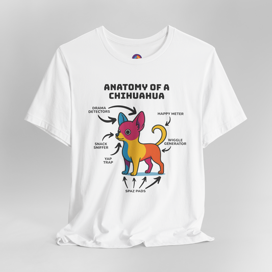 Anatomy Of A Chihuahua T-Shirt