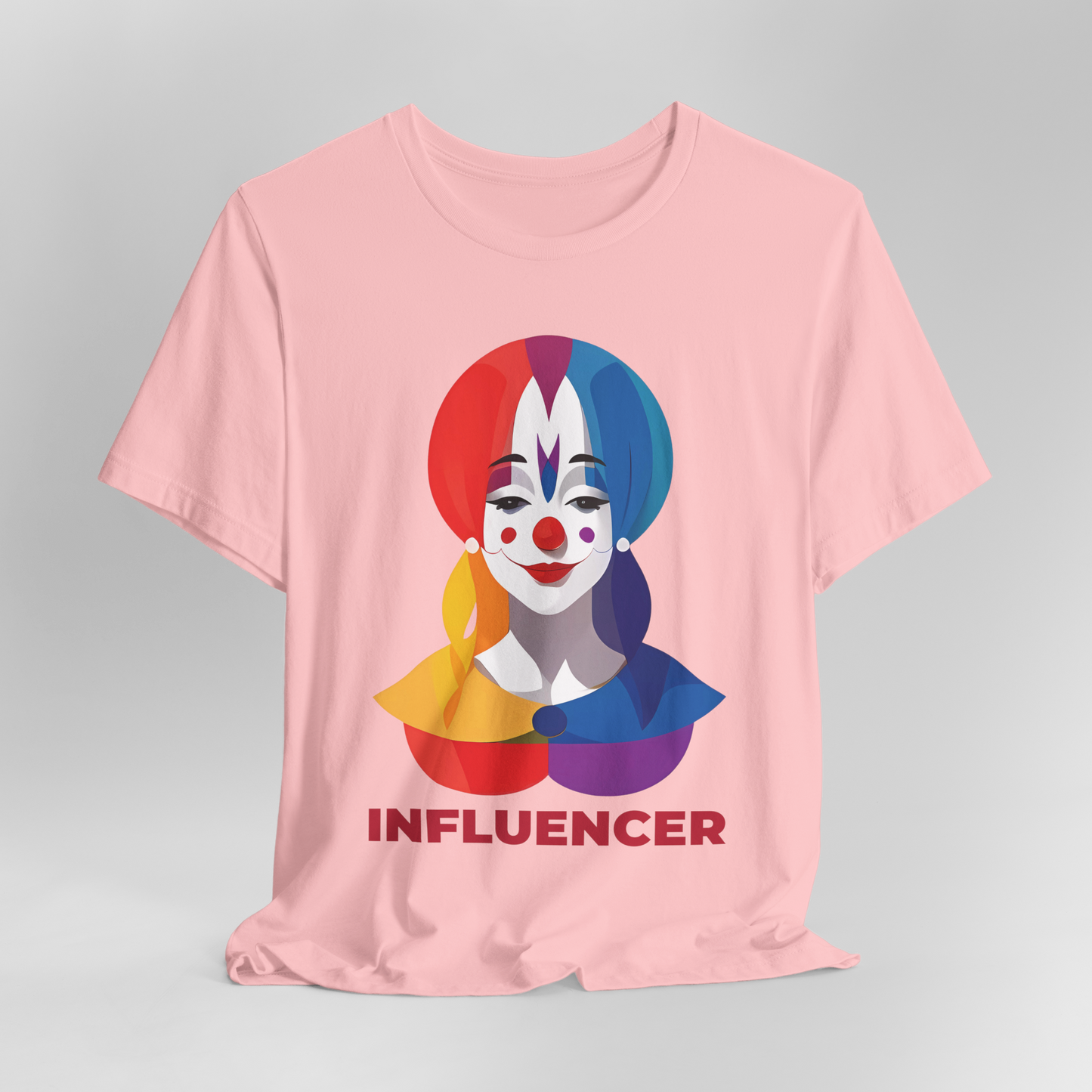 Female Clown Influencer T-Shirt