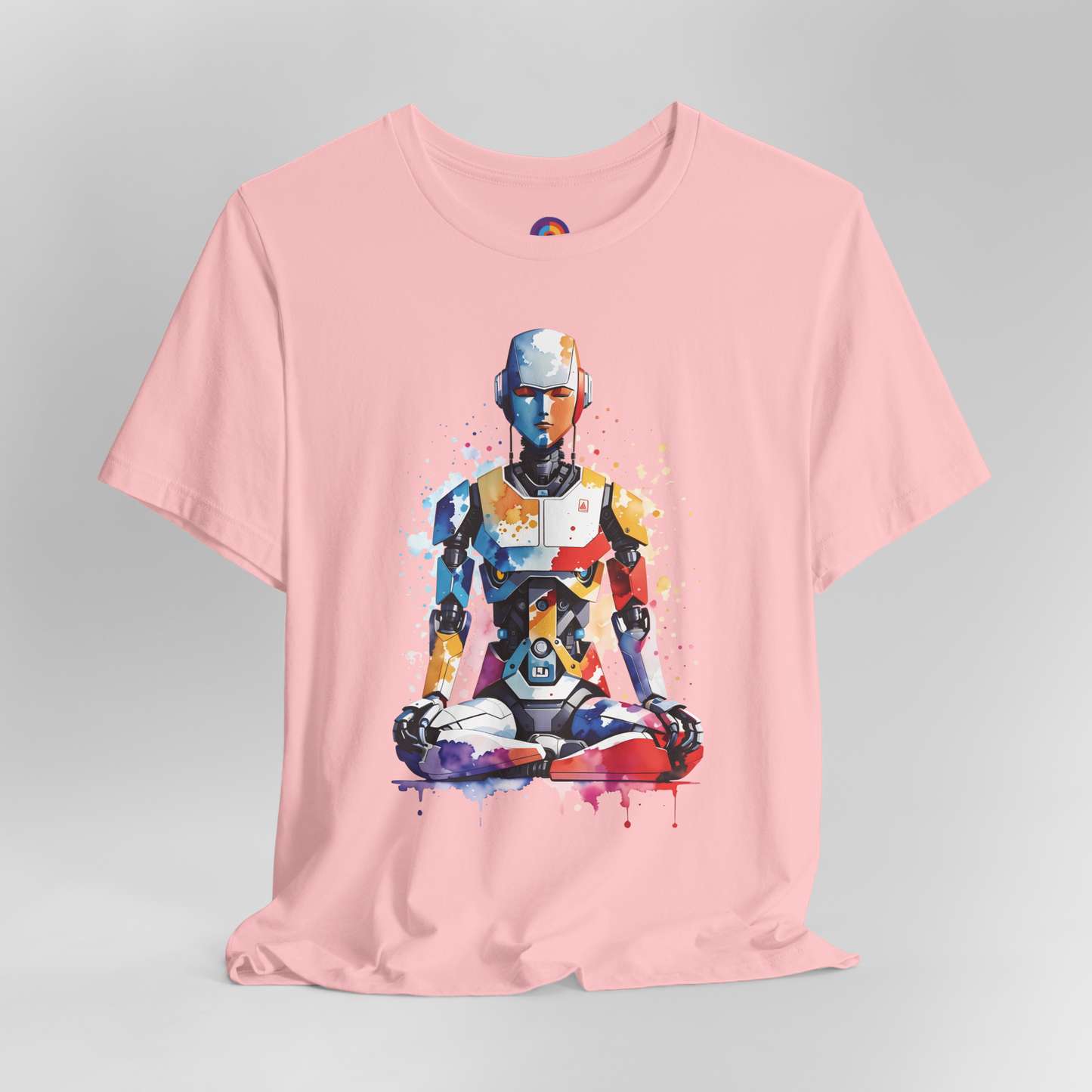 Meditating Robot T-Shirt