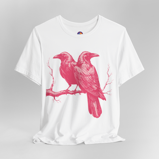 Pink Crows T-Shirt