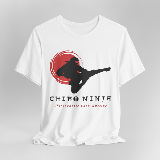 Chiro Ninja - Chiropractor T-Shirt