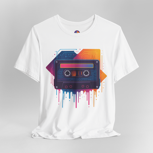 Retro Resonance - Cassette Tape T-Shirt