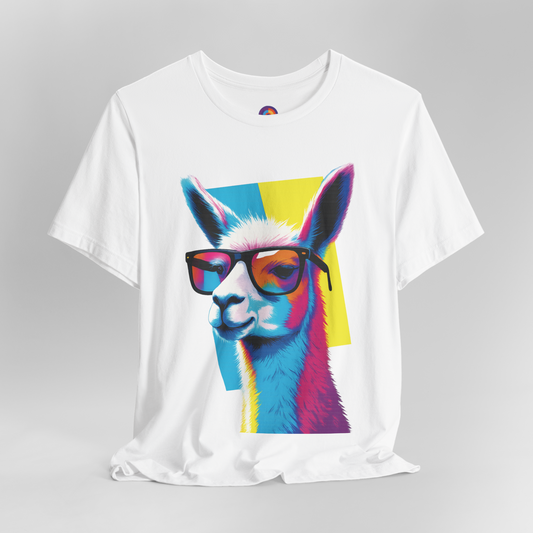 Laid-Back Llama T-Shirt