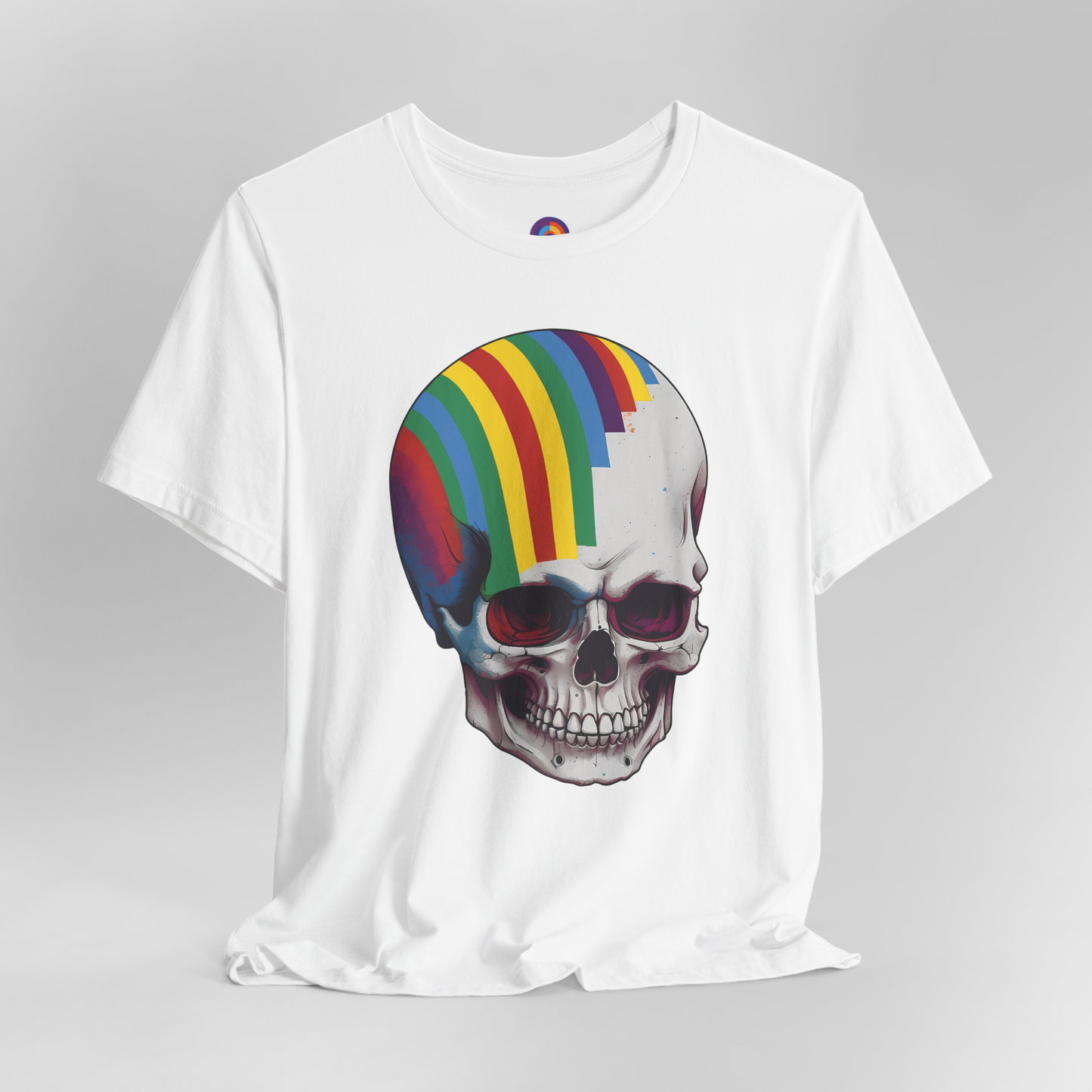 Colorful Cranium - Skull T-Shirt