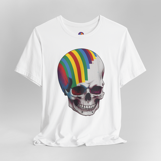 Colorful Cranium - Skull T-Shirt
