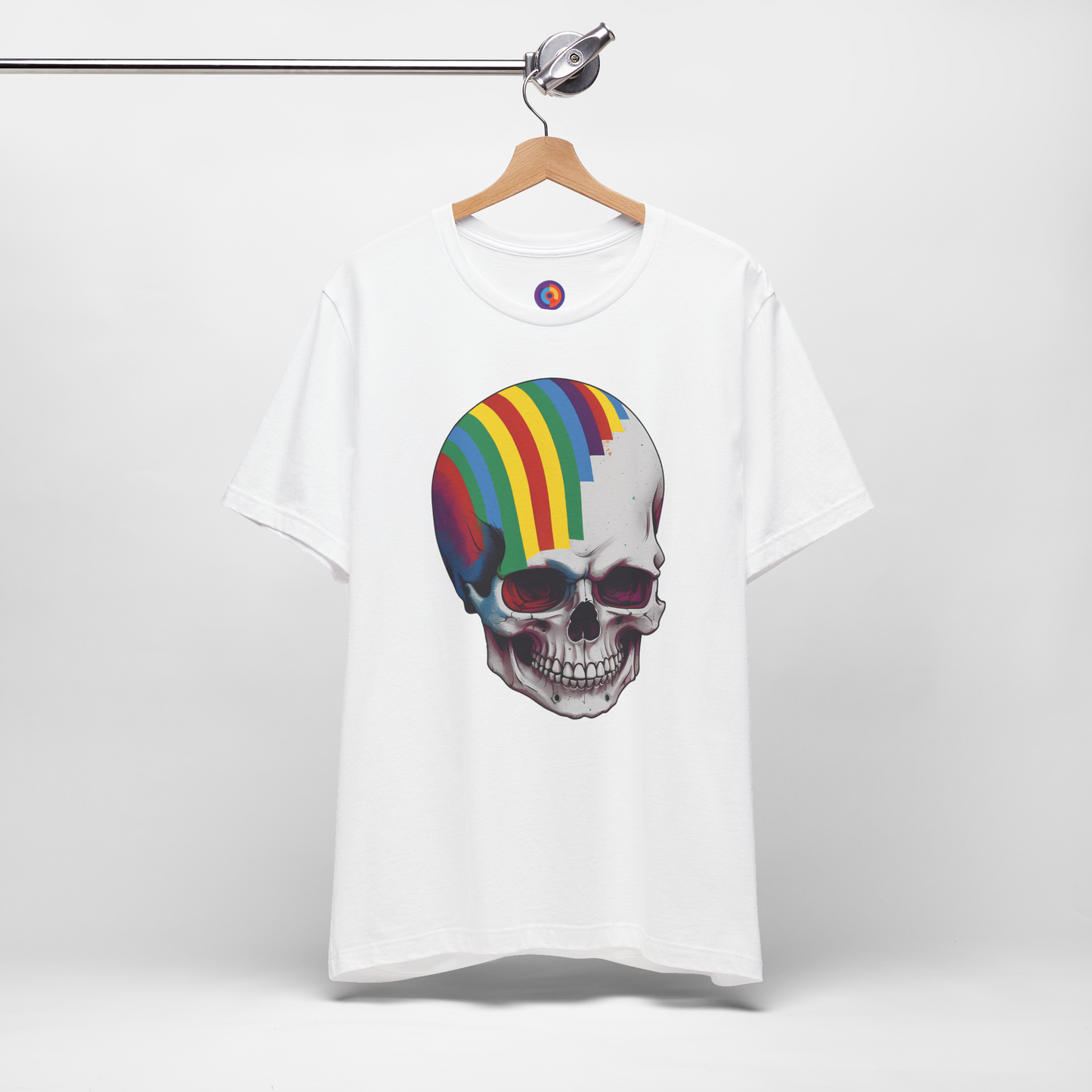 Colorful Cranium - Skull T-Shirt