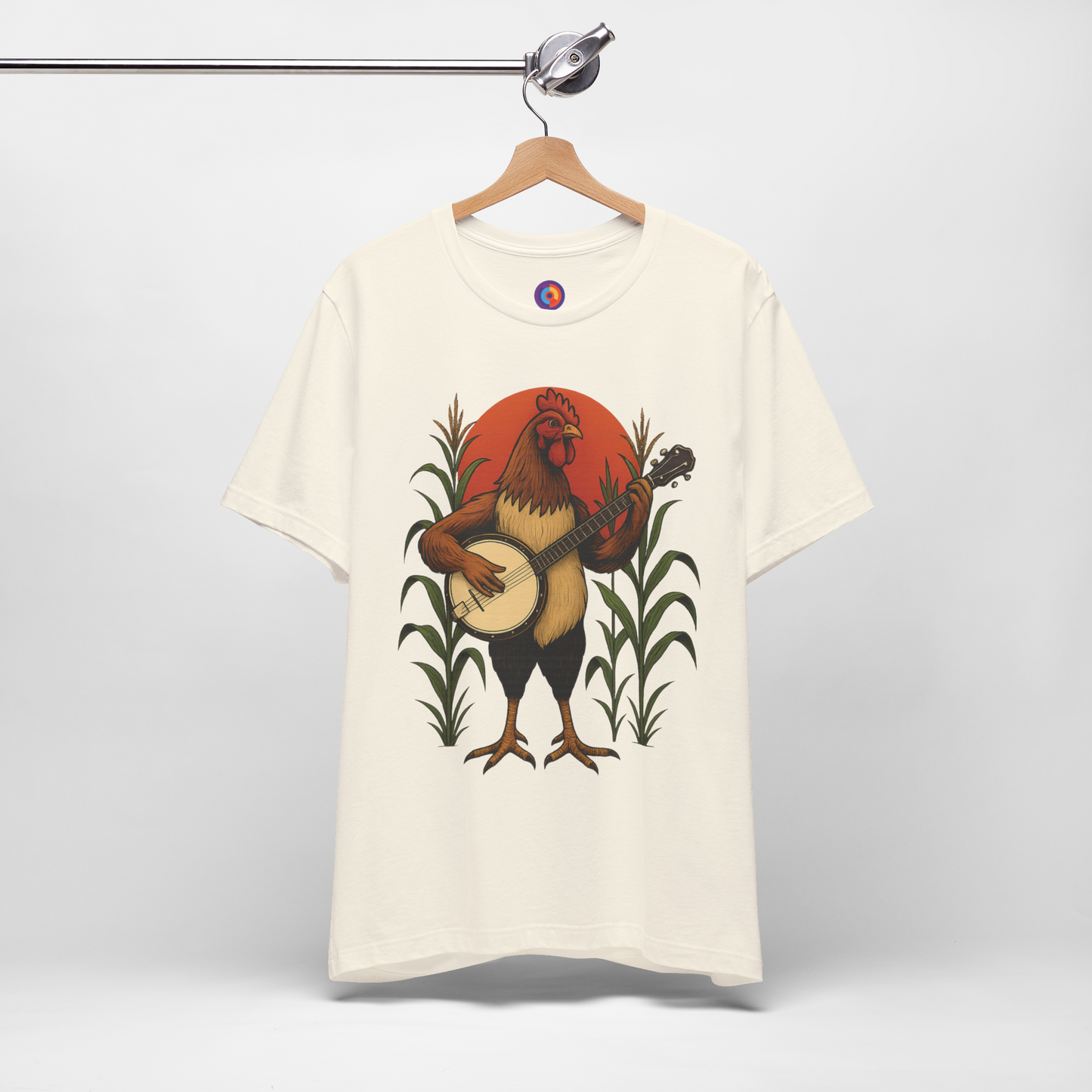 Banjo Chicken T-Shirt