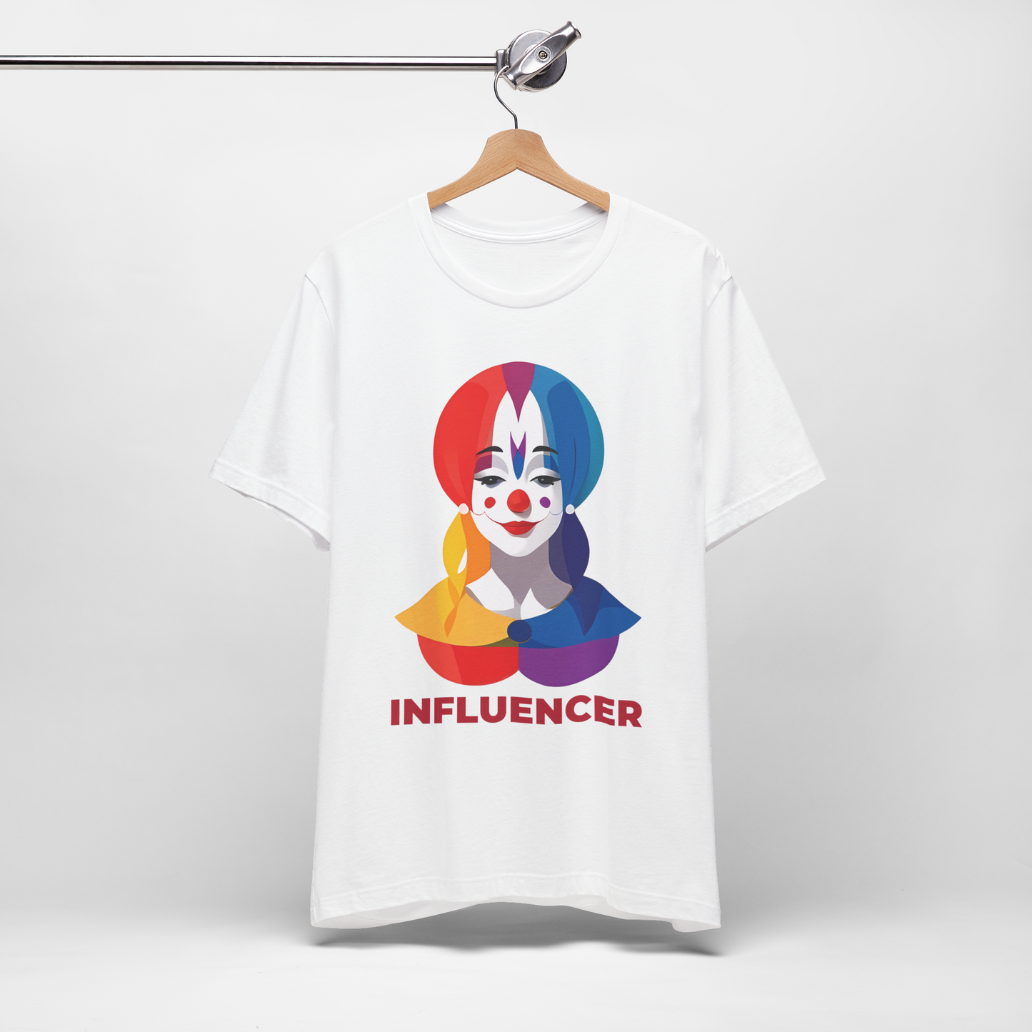 Female Clown Influencer T-Shirt