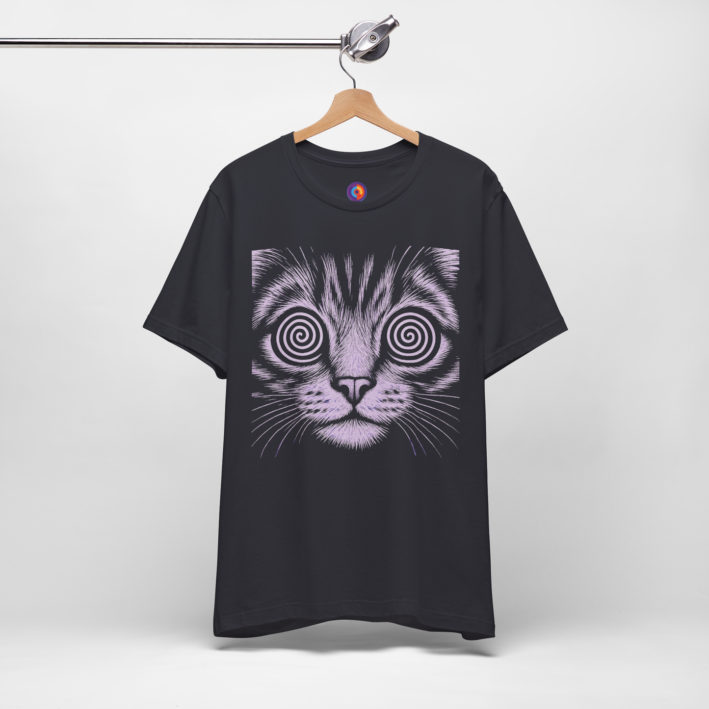 Psychedelic Cat T-Shirt