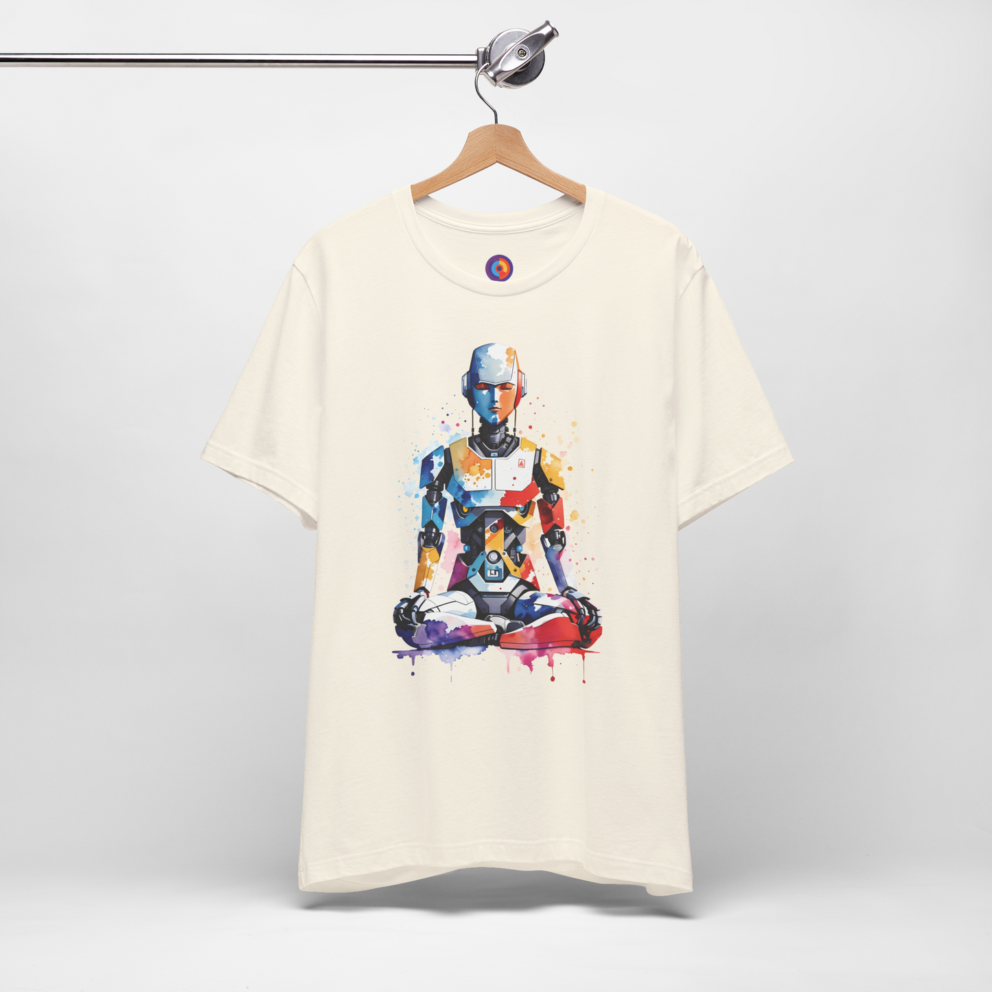 Meditating Robot T-Shirt