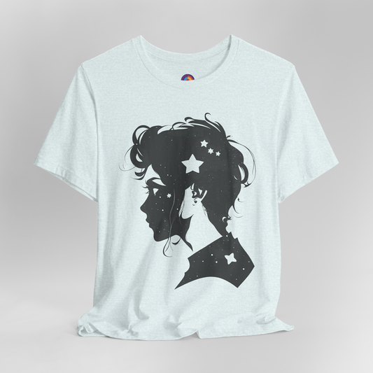 Starry Silhouette T-Shirt