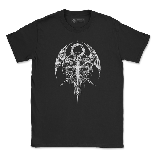 Lucifer Sigil T-Shirt - Dark Occult Symbol Tee