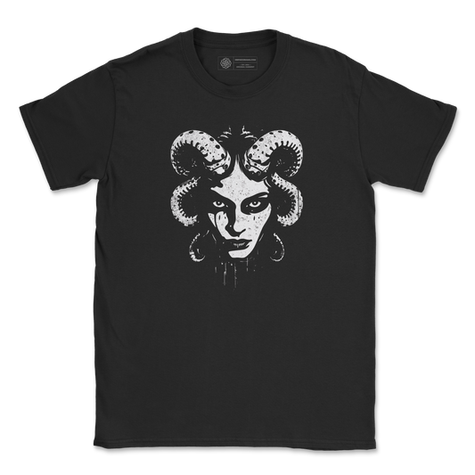 Medusa T-Shirt - Dark Mythic Horror Graphic Tee