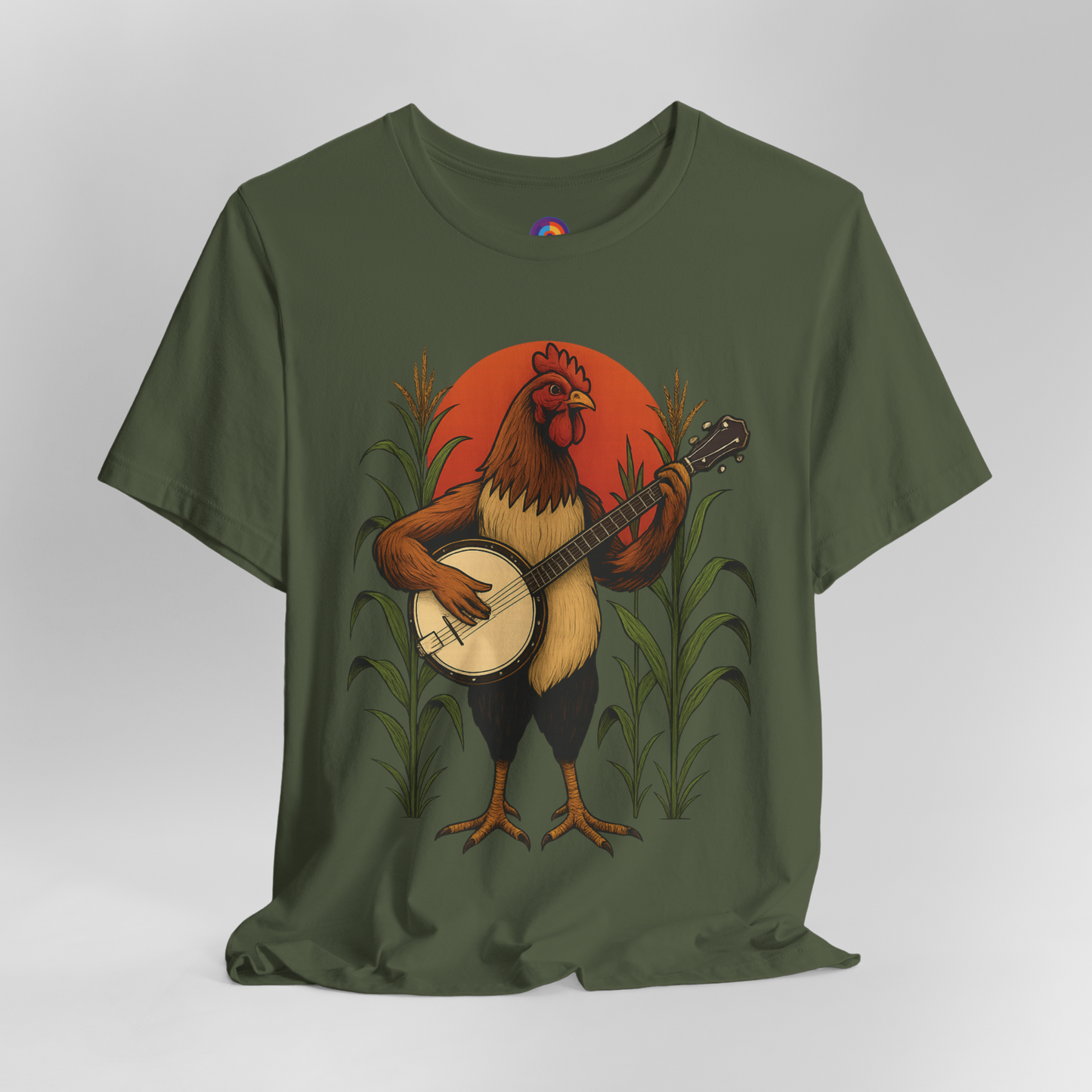 Banjo Chicken T-Shirt