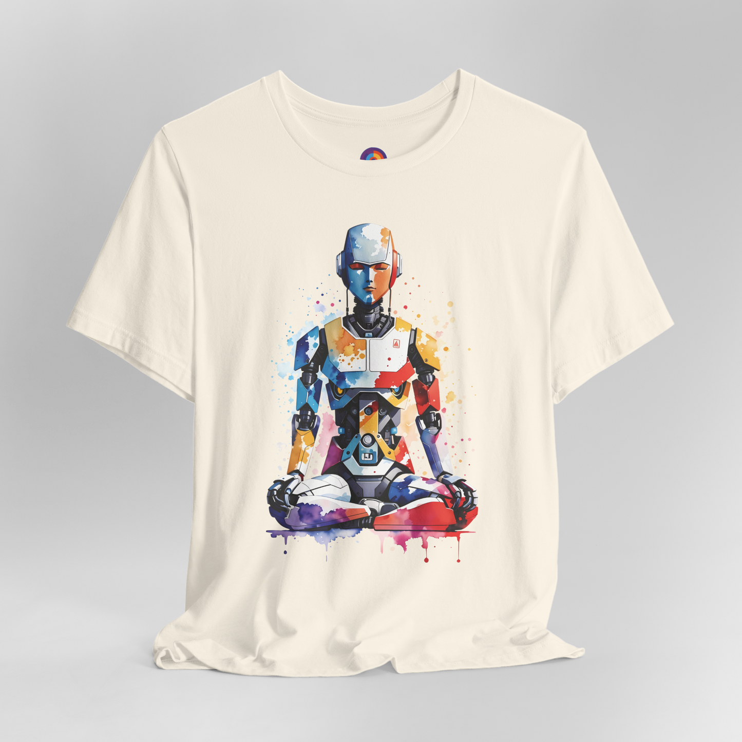 Meditating Robot T-Shirt