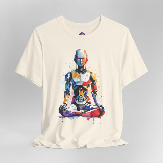 Meditating Robot T-Shirt