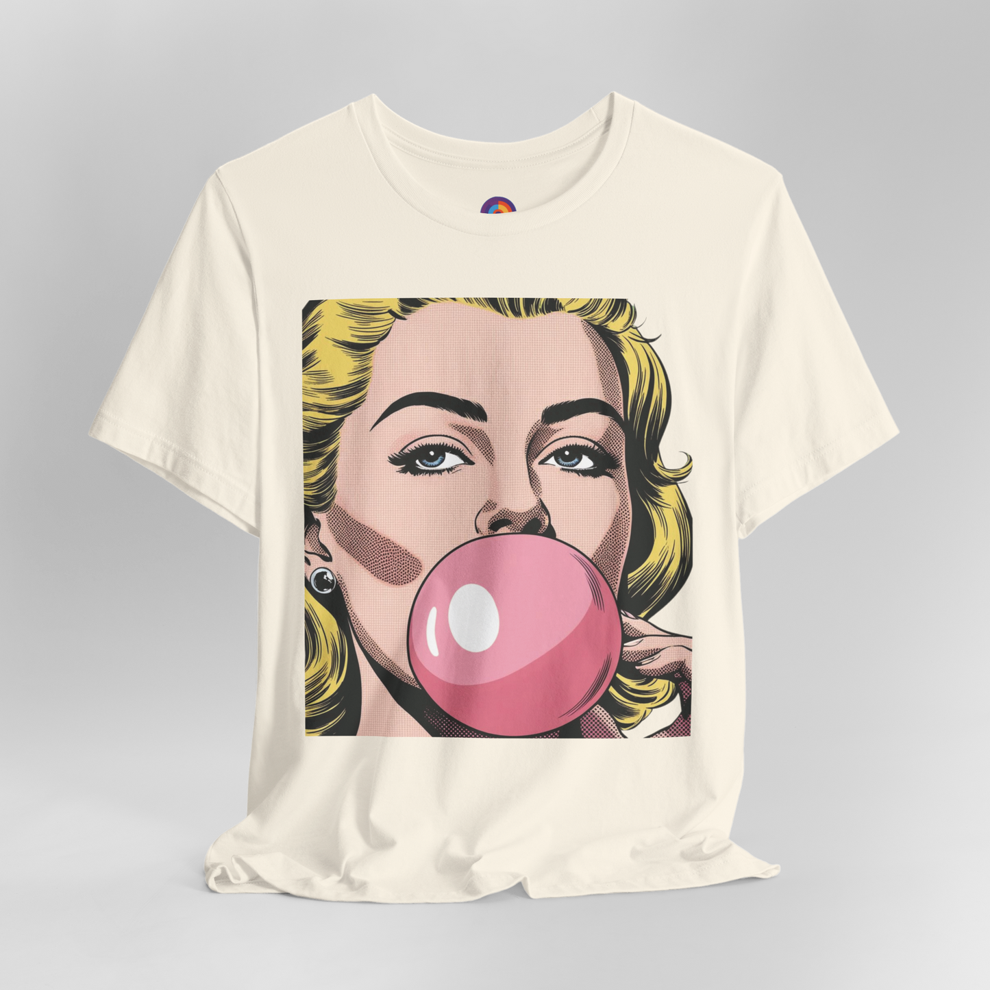 Bubblegum Girl – Pop Art T-Shirt