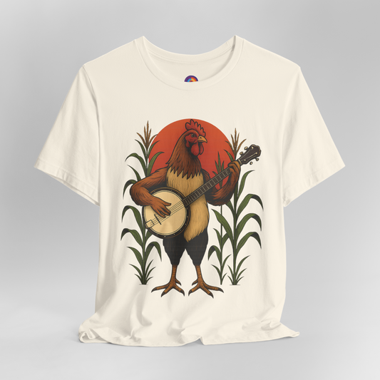 Banjo Chicken T-Shirt
