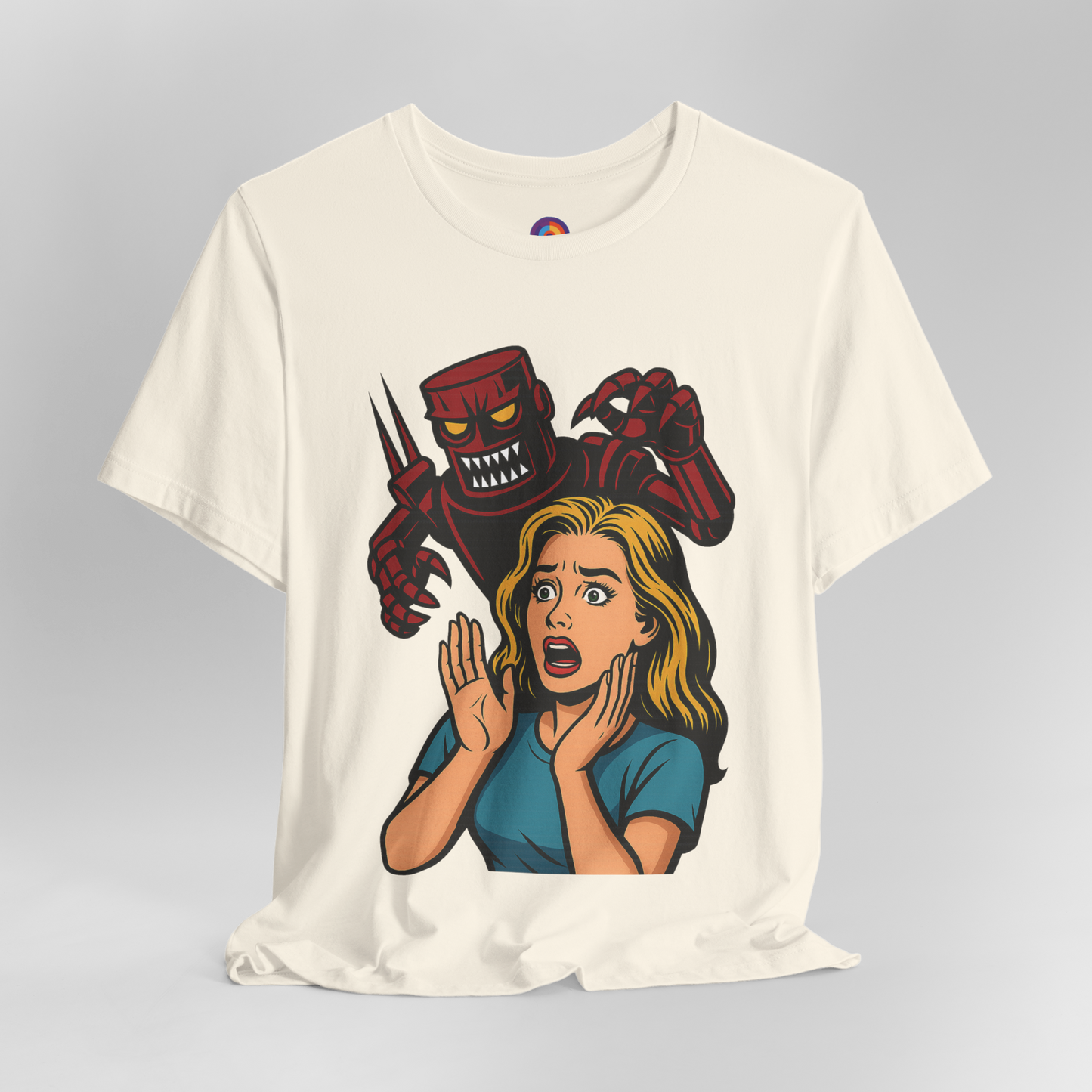 Robot T-Shirt – Vintage Sci-Fi Comic Art