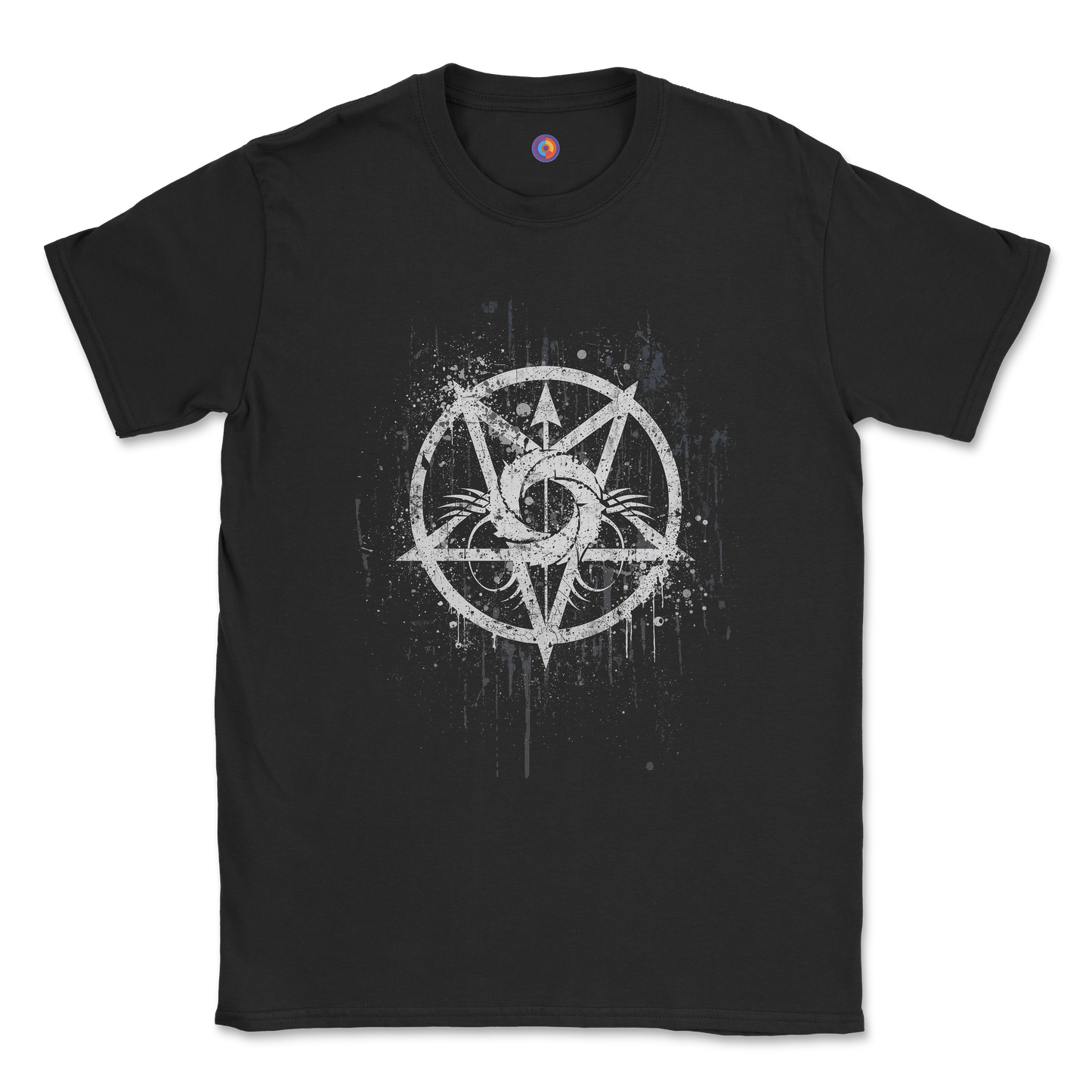 Occult Sigil T-Shirt - Distressed Mystic Symbol