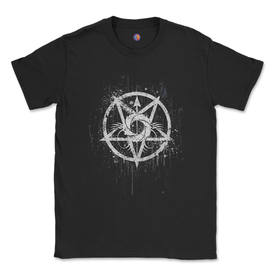 Occult Sigil T-Shirt - Distressed Mystic Symbol