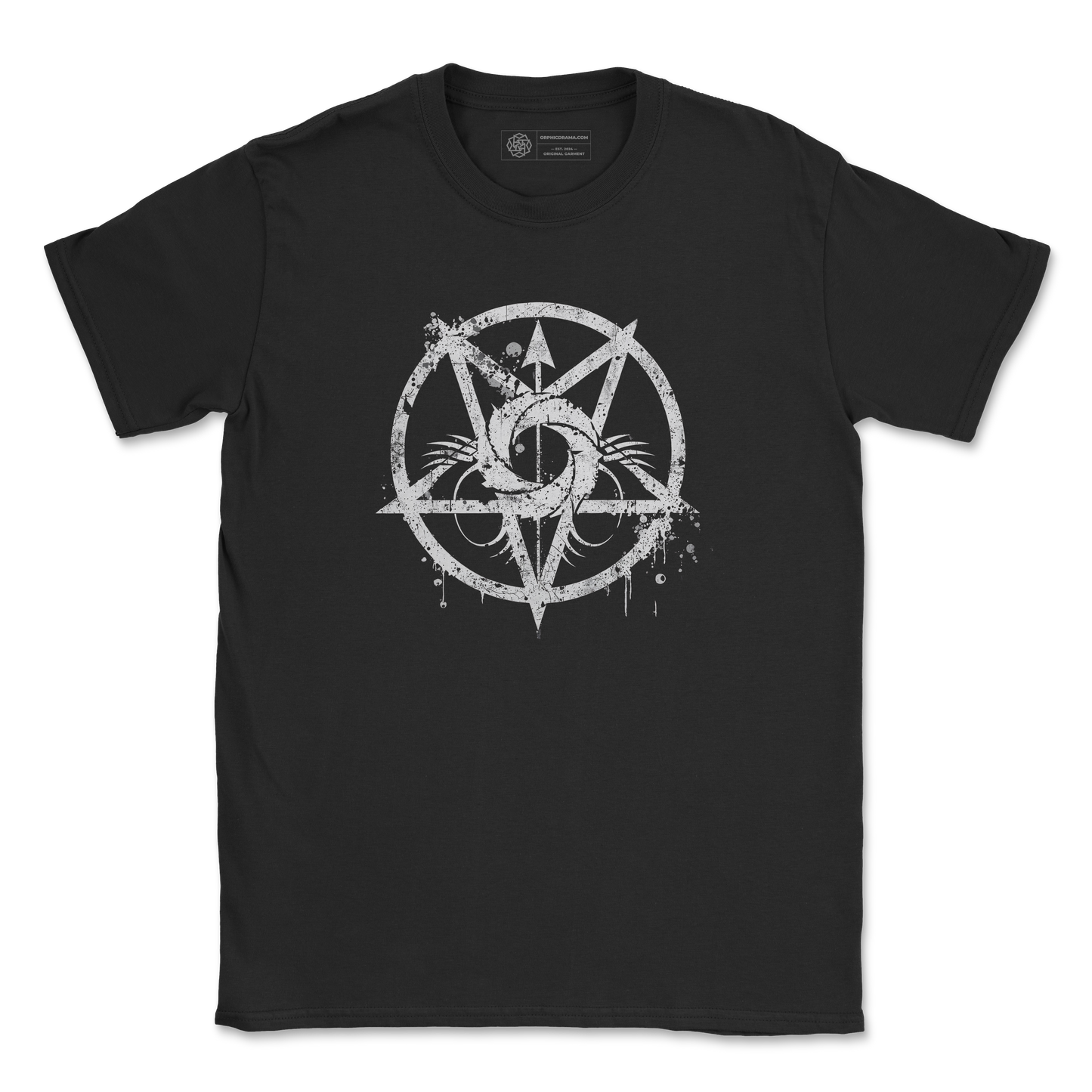 Occult Sigil T-Shirt - Distressed Mystic Symbol