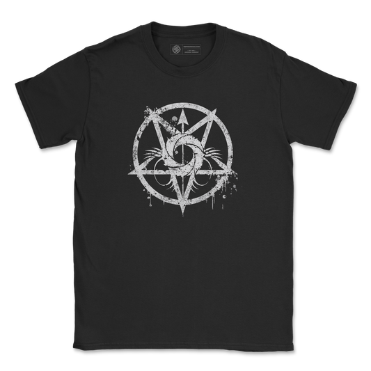 Occult Sigil T-Shirt - Distressed Mystic Symbol