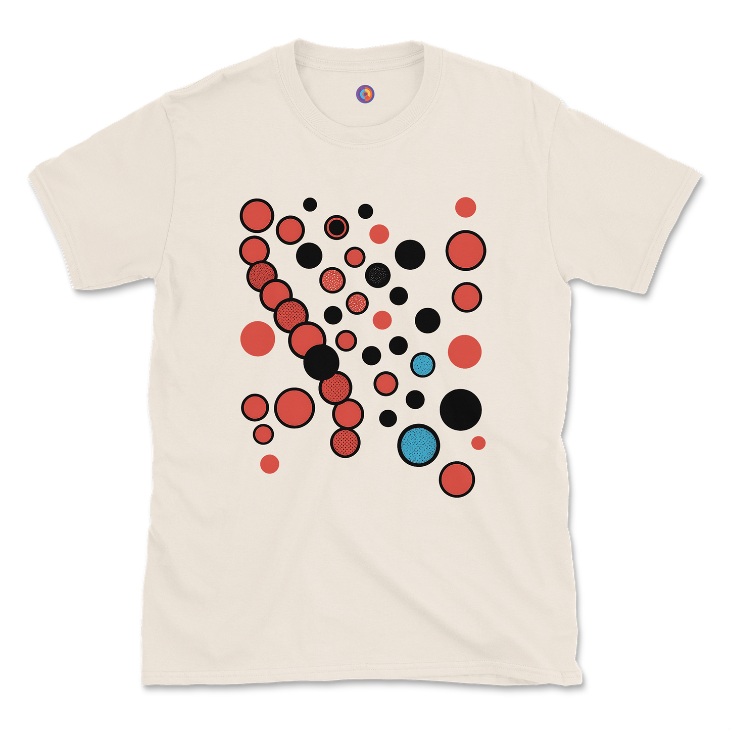 Orbit Drift – Abstract Geometric Tee