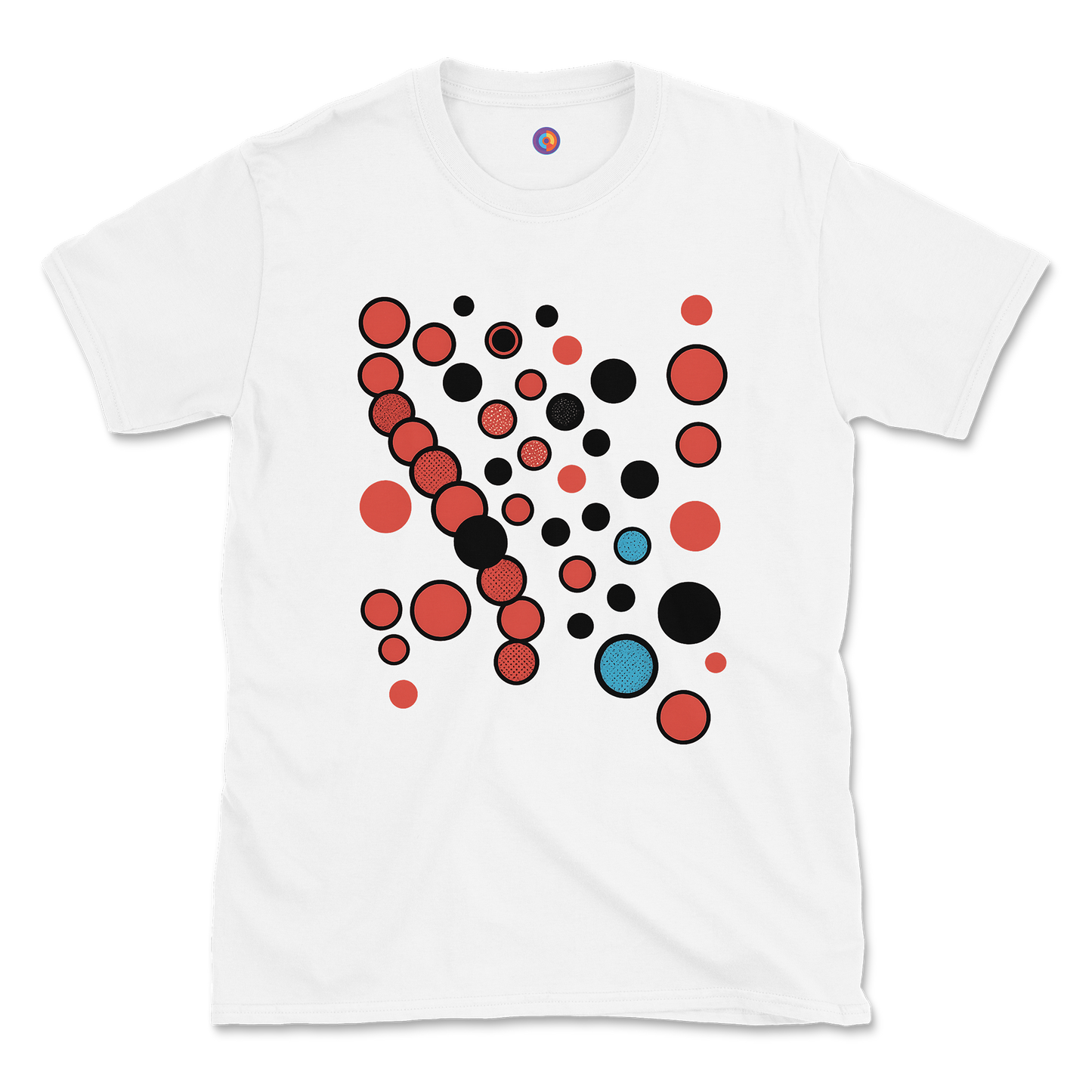 Orbit Drift – Abstract Geometric Tee