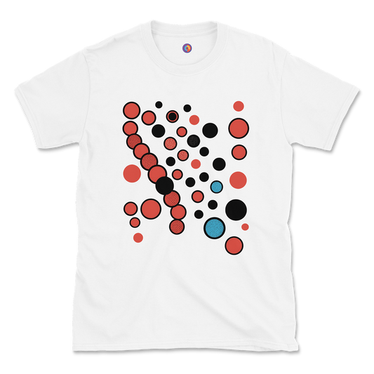 Orbit Drift – Abstract Geometric Tee