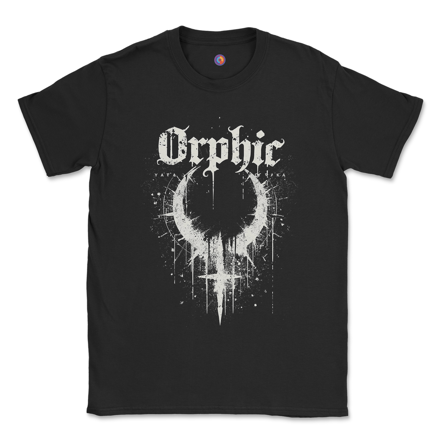 Orphic Sigil T-Shirt – Distressed Occult Symbol Graphic