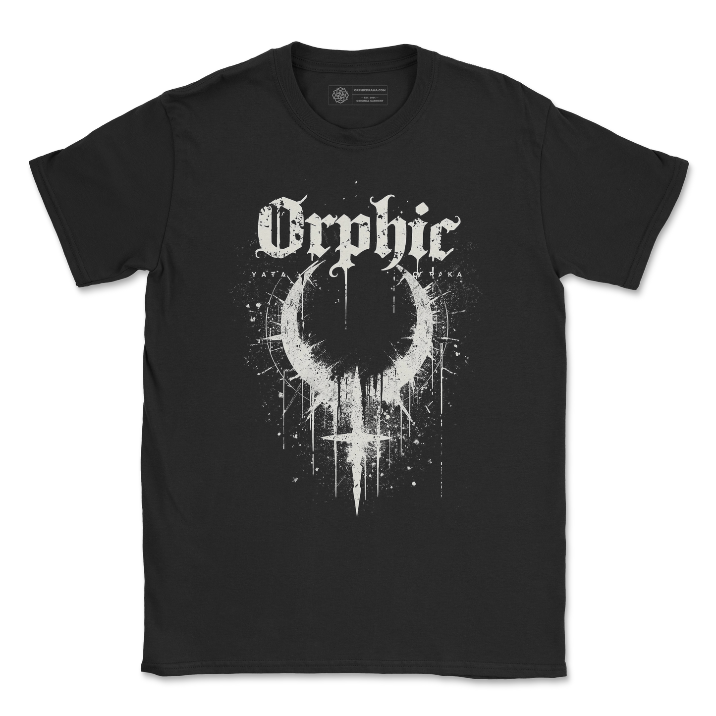 Orphic Sigil T-Shirt – Distressed Occult Symbol Graphic