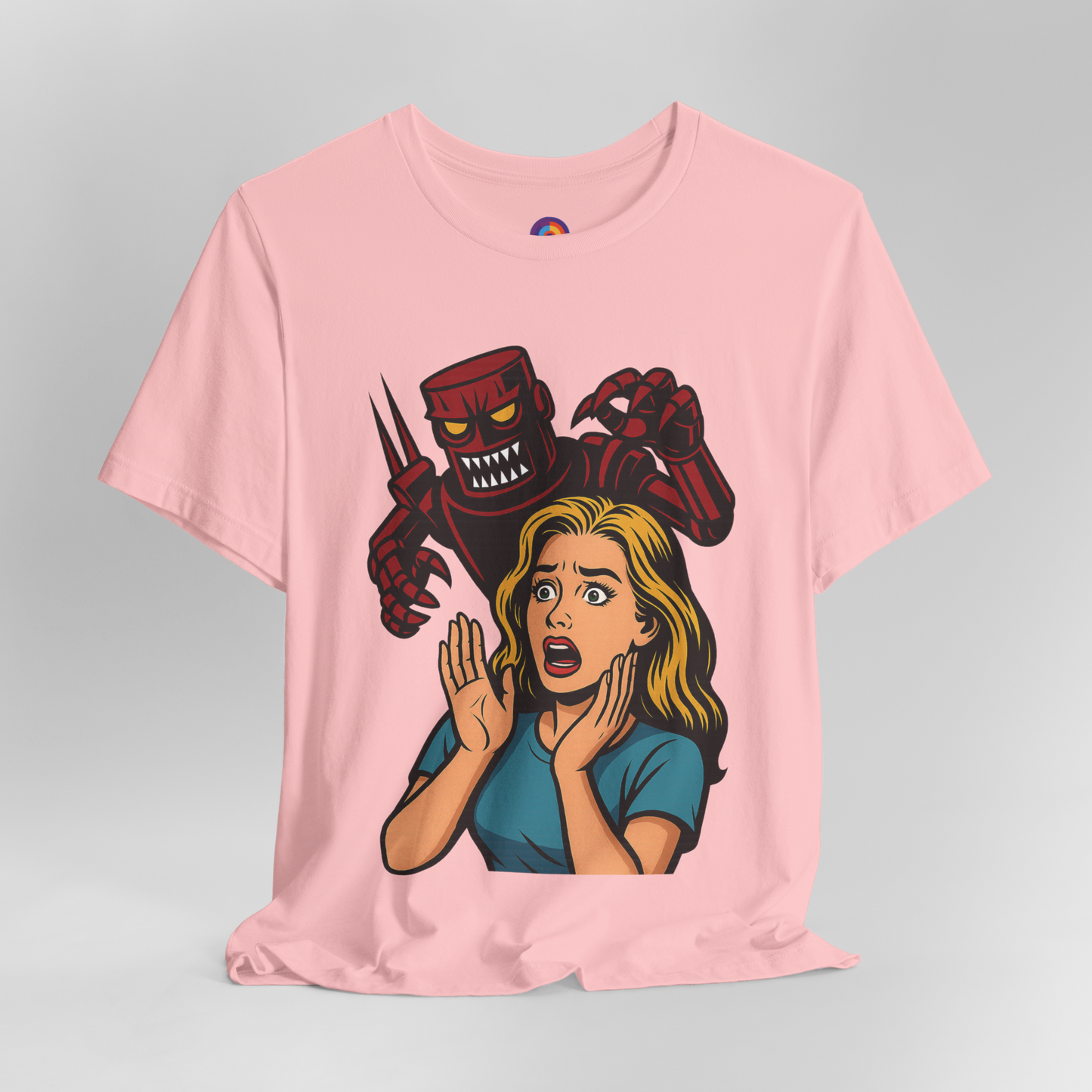 Robot T-Shirt – Vintage Sci-Fi Comic Art