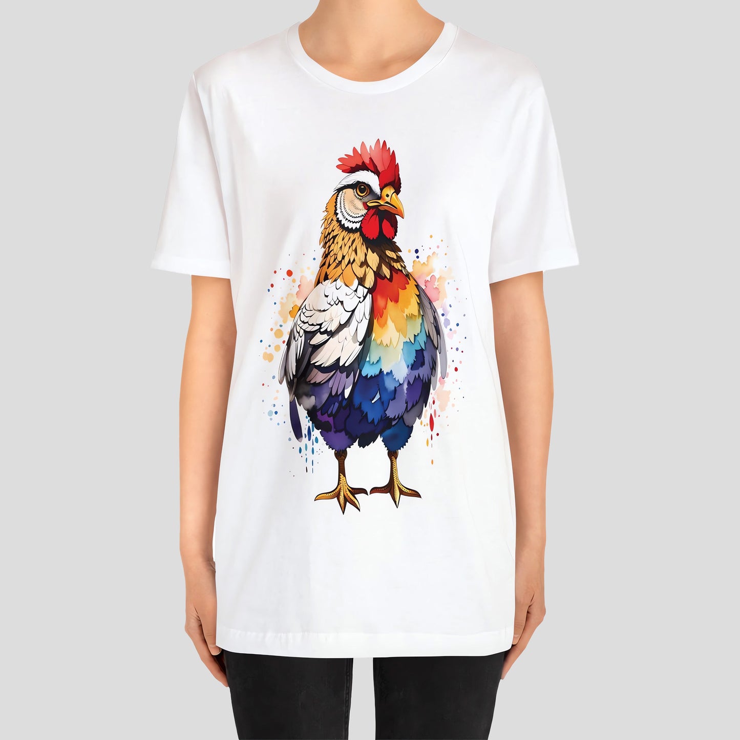 Painted Poultry - Chicken T-Shirt