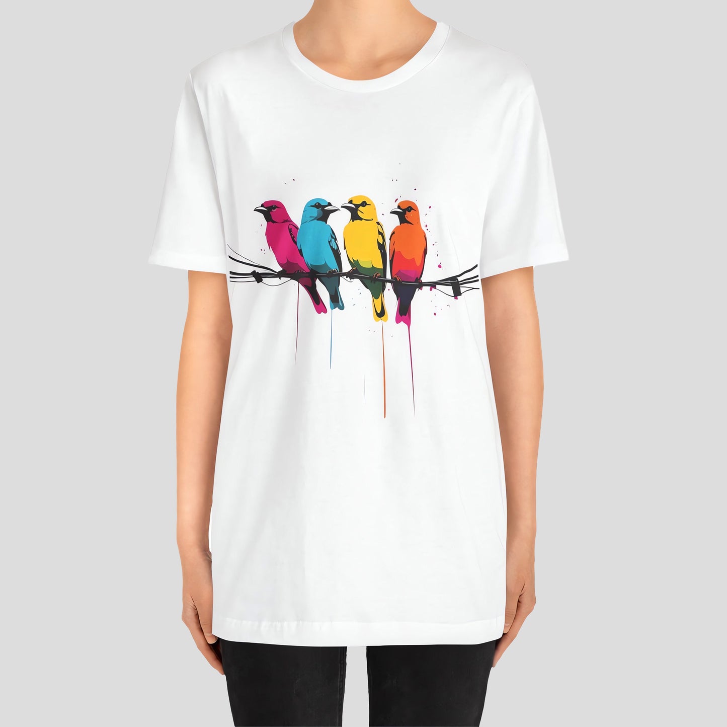 Perch Party - Bird T-Shirt