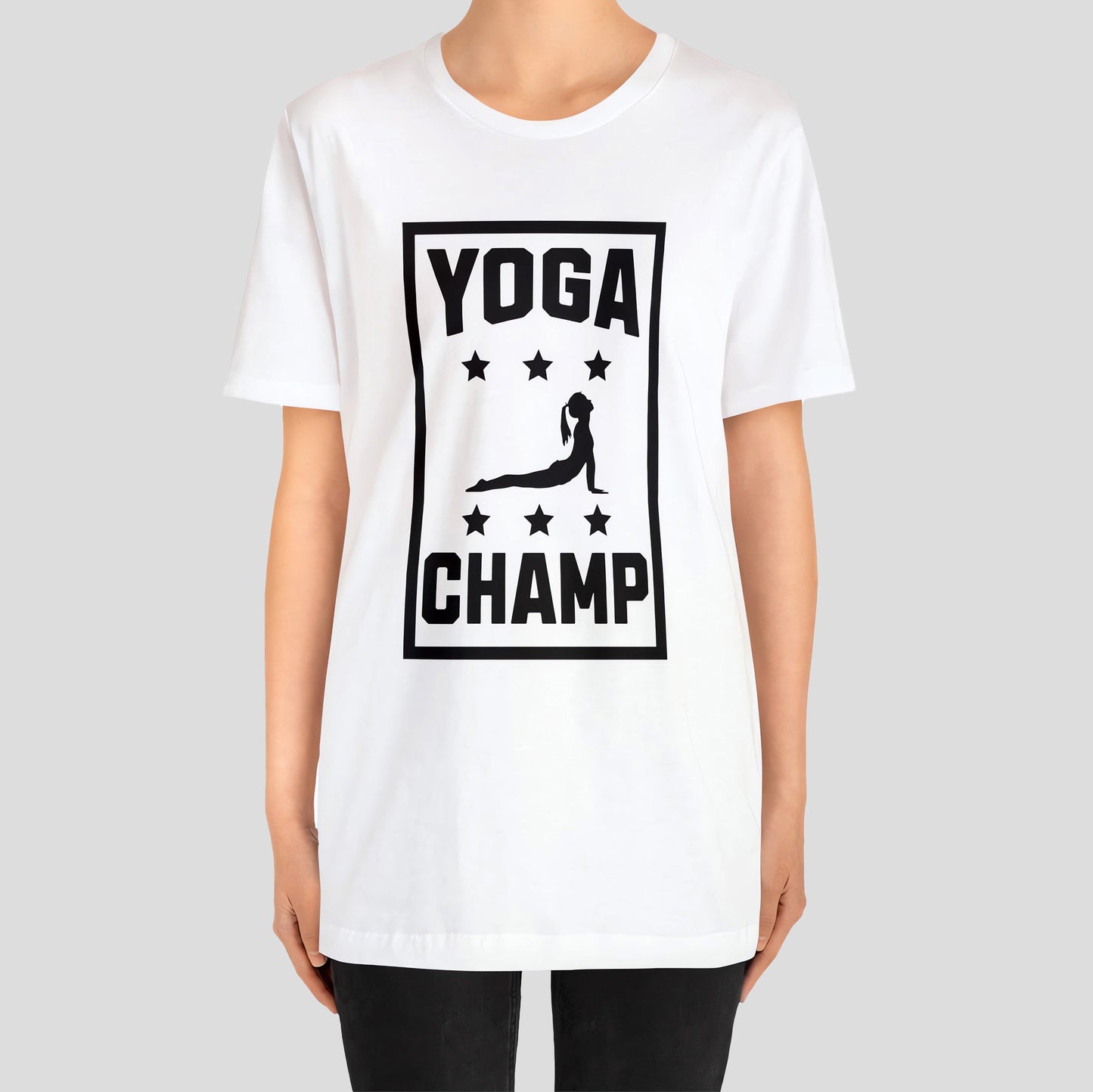 Yoga Champ T-Shirt