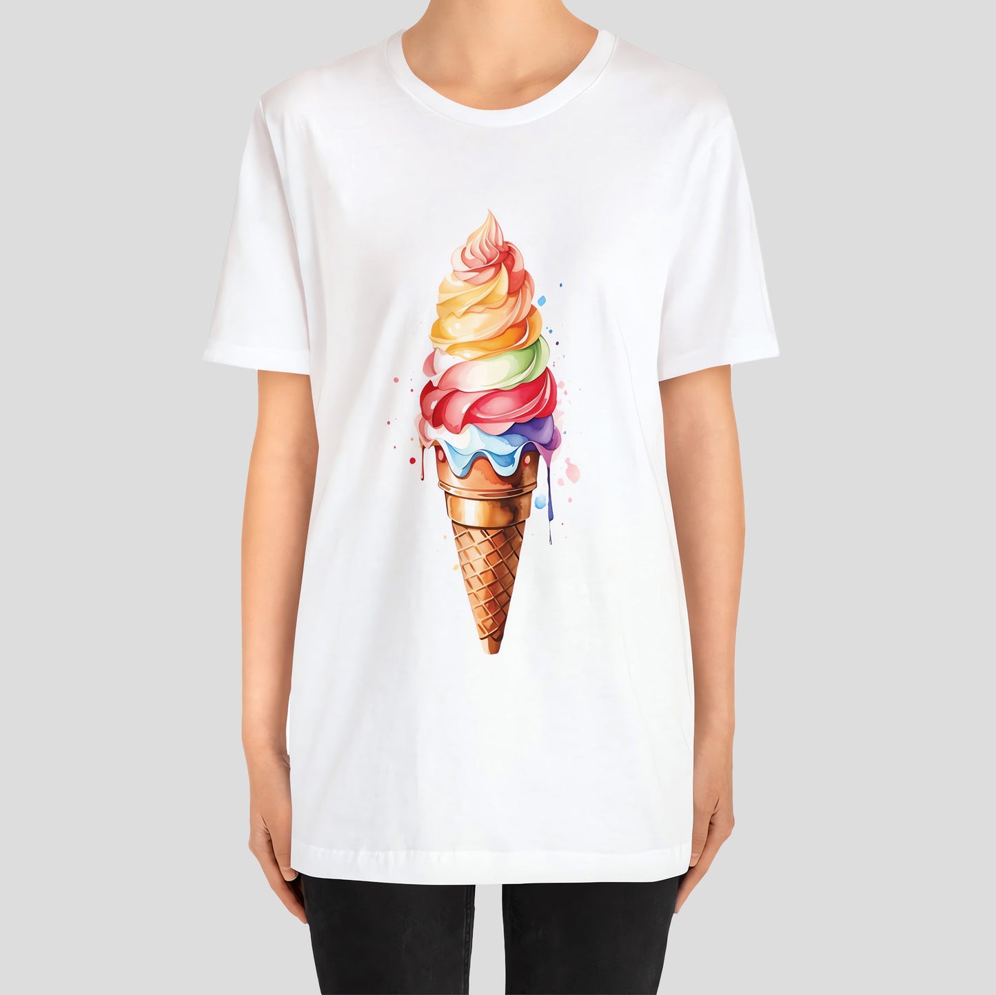 Sweet Treat - Ice Cream Cone T-Shirt