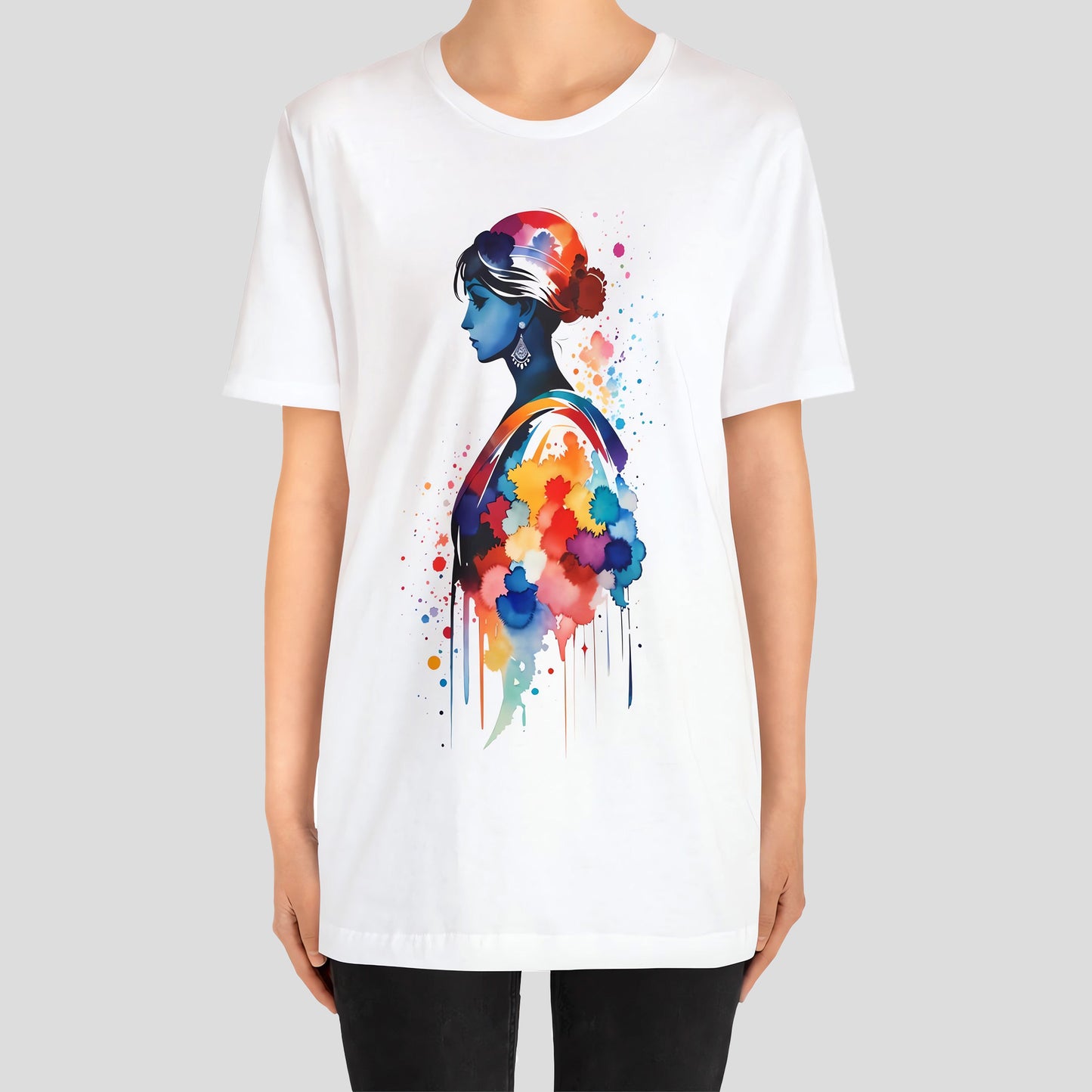 Serene Profile T-Shirt