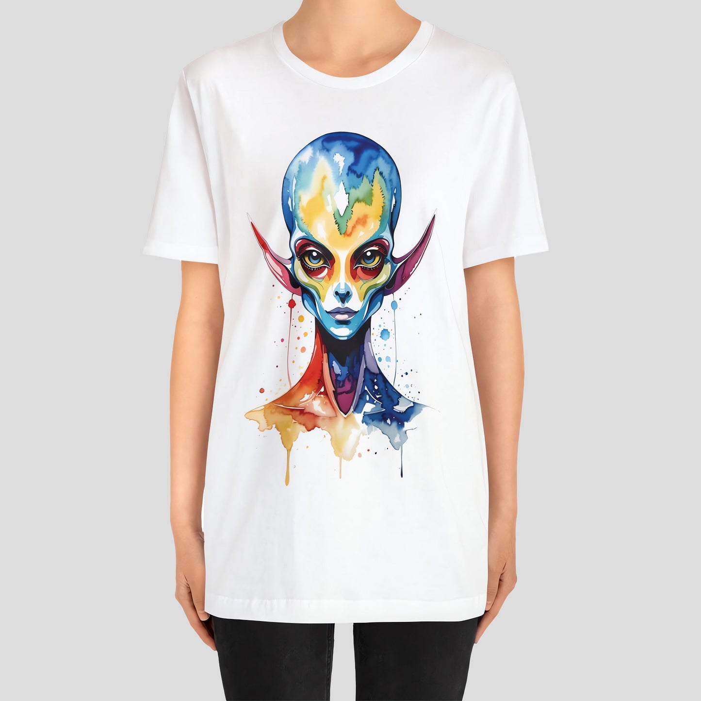 Cosmic Visitor - Alien T-Shirt