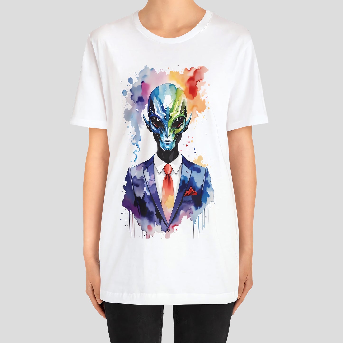 Cosmic Executive - Alien T-Shirt